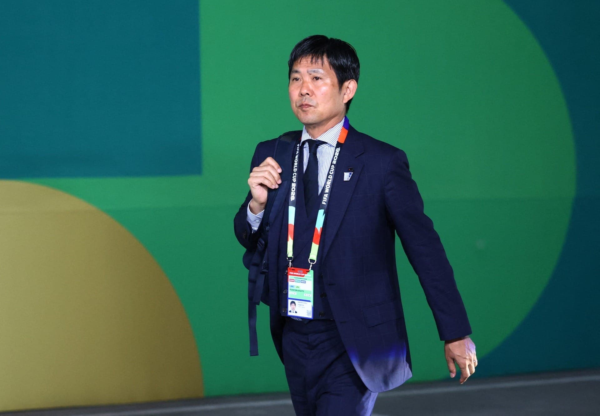 Hajime Moriyasu, técnico do Japão