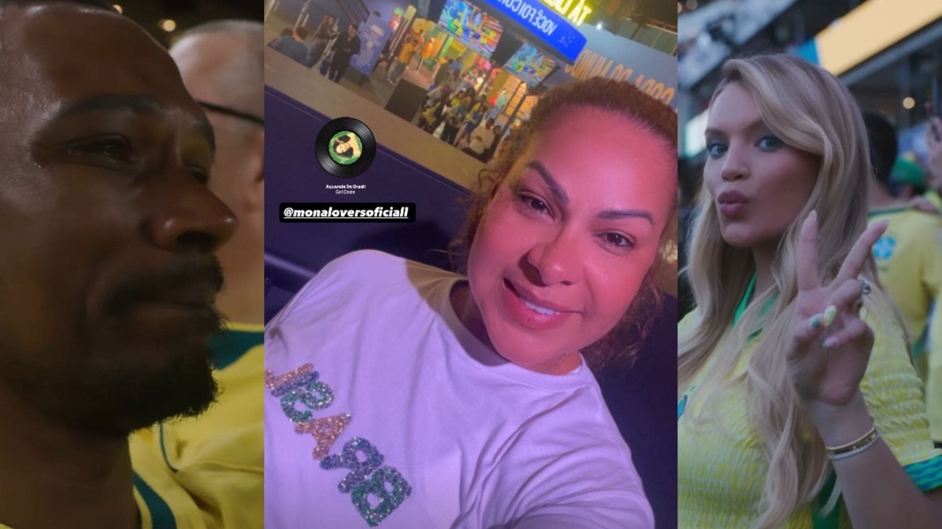 Mãe de Endrick ficou em São Paulo