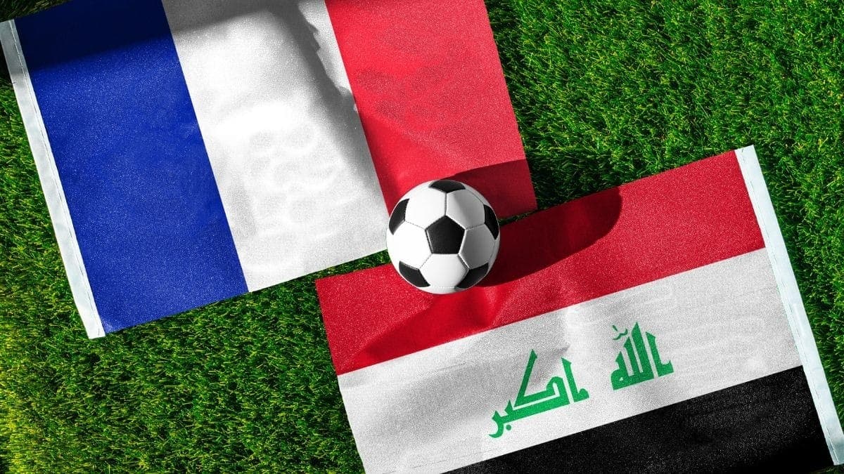 França e Iraque se enfrentam nesta segunda (22)