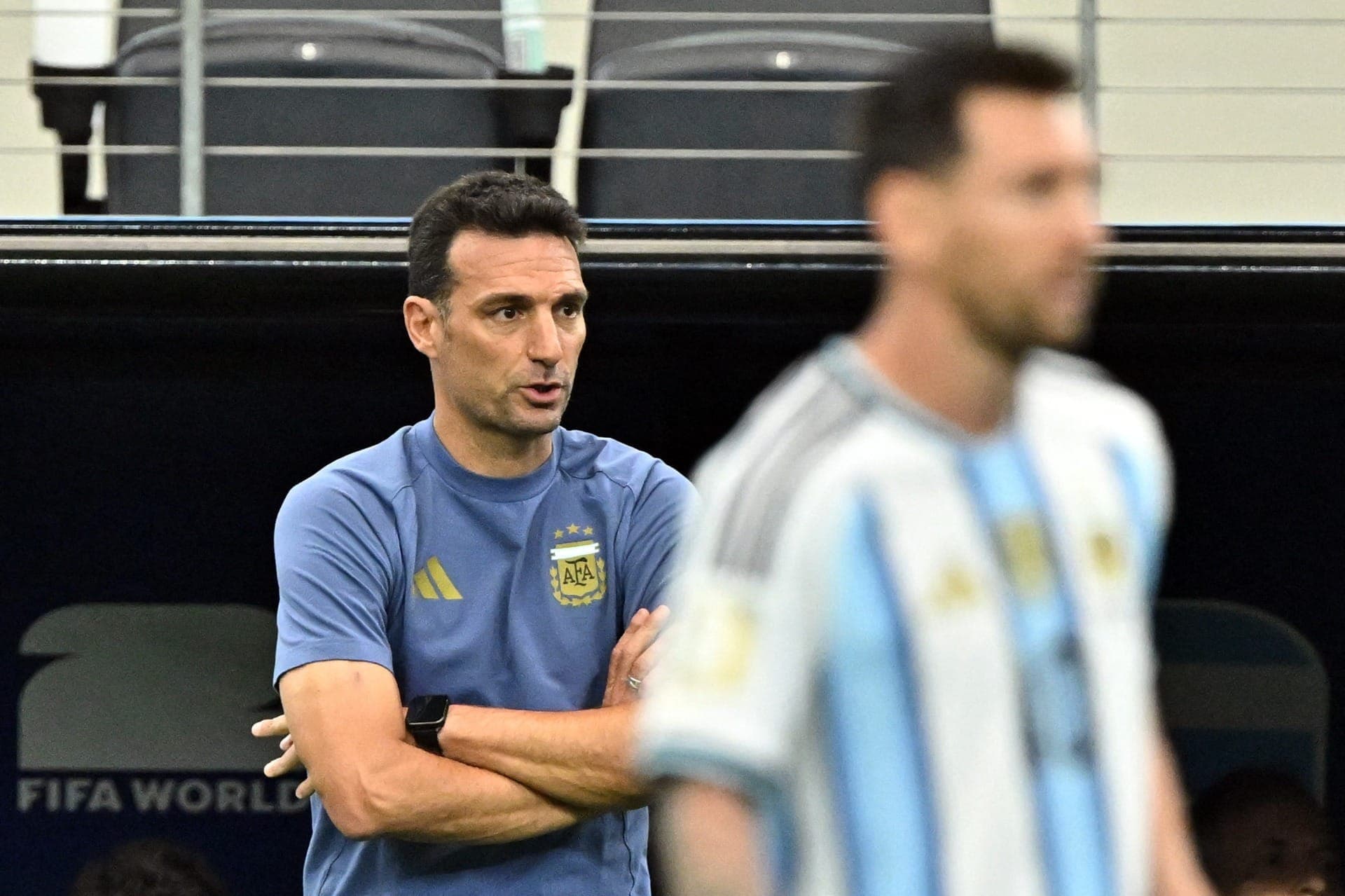 Lionel Scaloni, técnico da Argentina