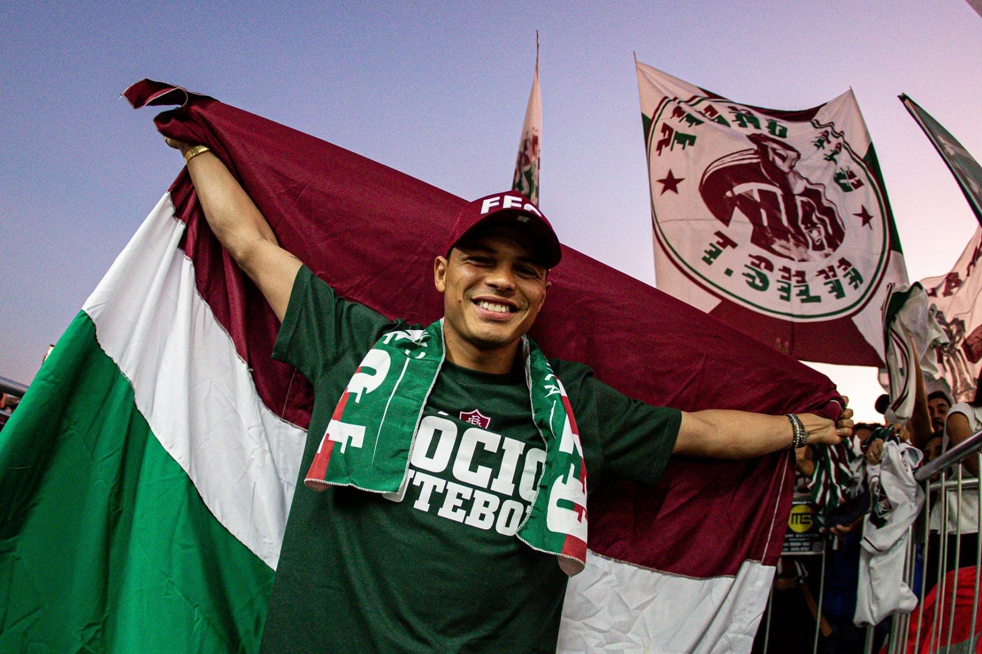 Thiago Silva fará a 4ª passagem pelo Fluminense