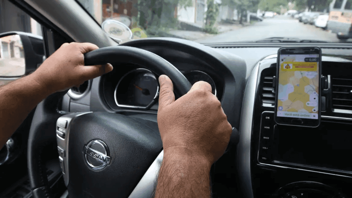 Motoristas de aplicativo