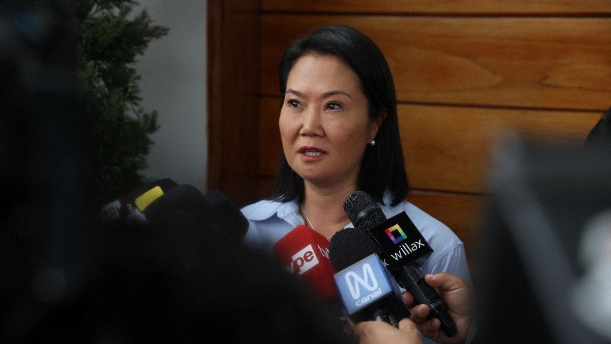 Keiko Fujimori