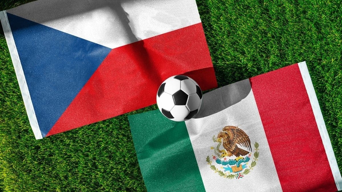 Tchéquia e México jogam nesta quarta (24)