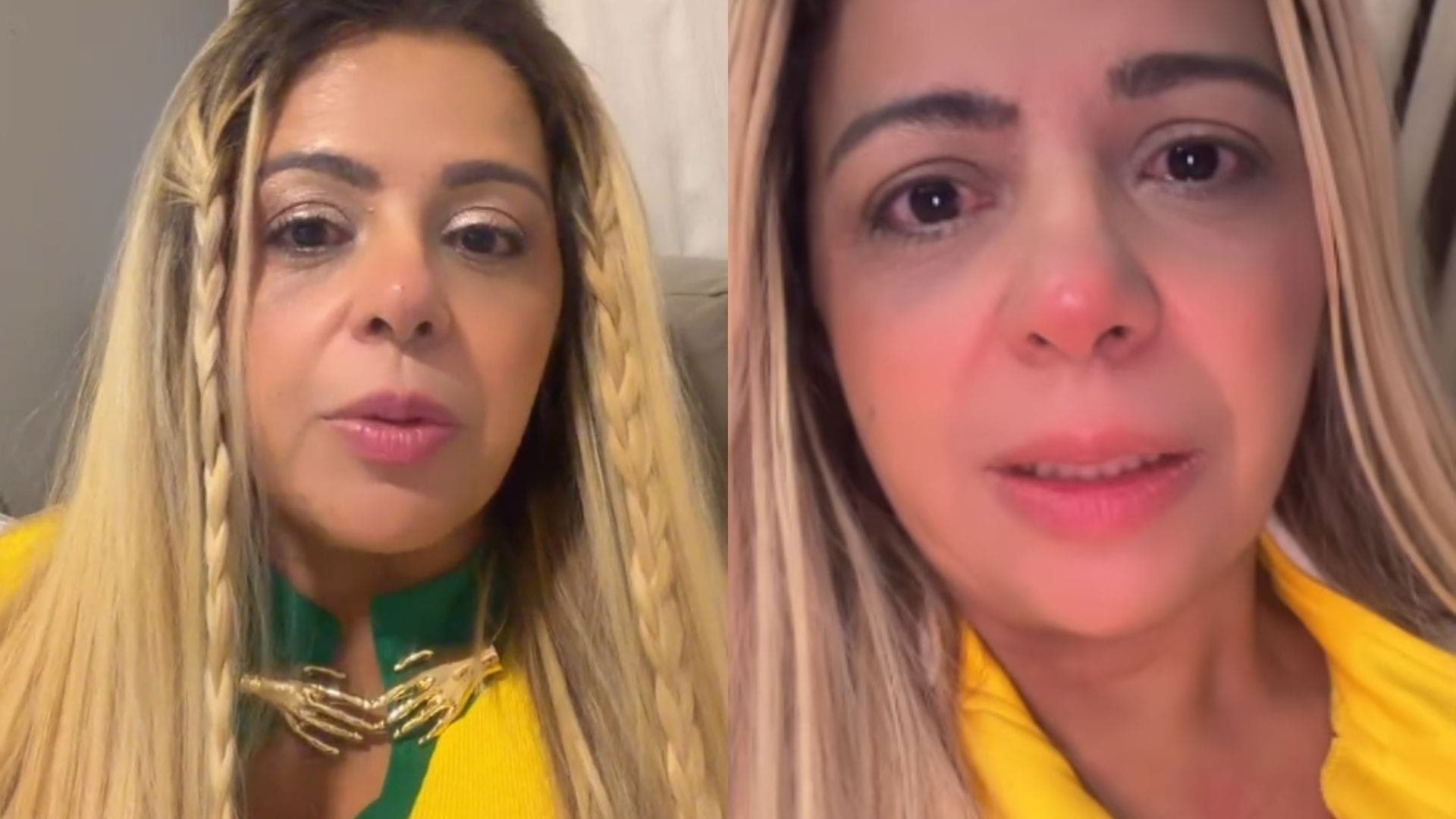 Vó Bahiana viralizou nas redes sociais