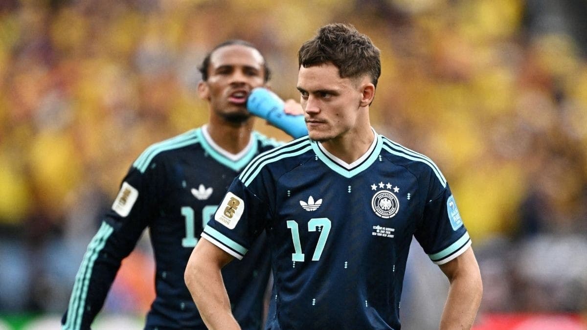 Alemanha perdeu para o Equador nesta quinta (25)