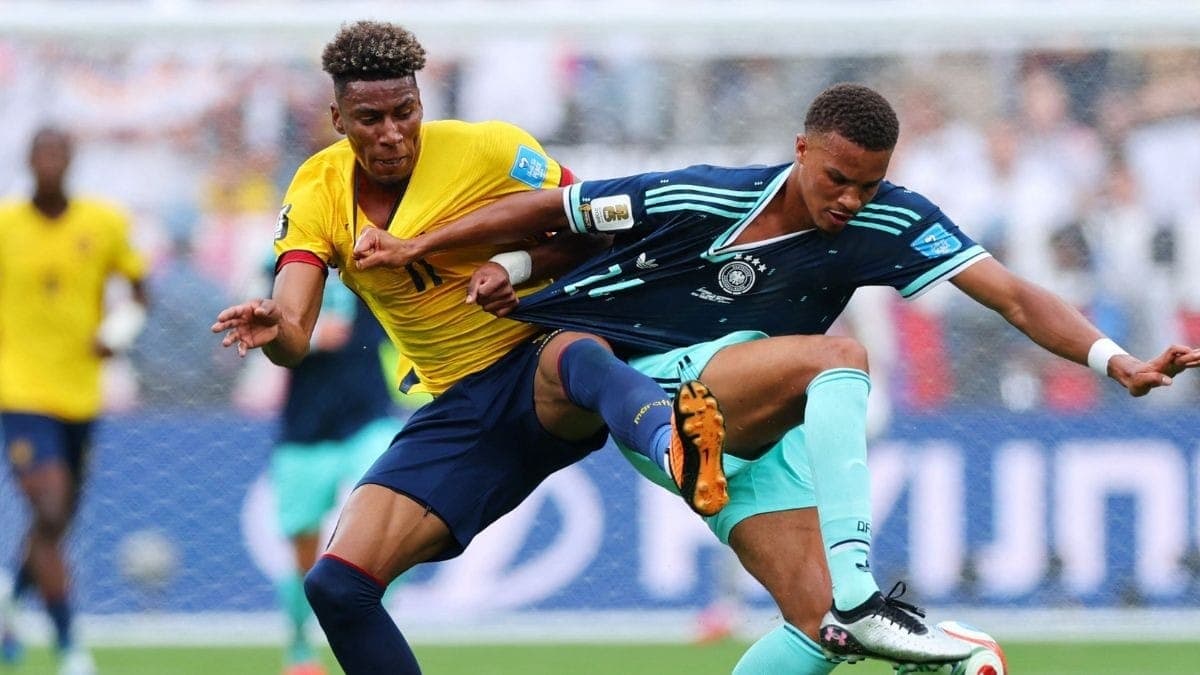 Equador venceu a Alemanha na última rodada