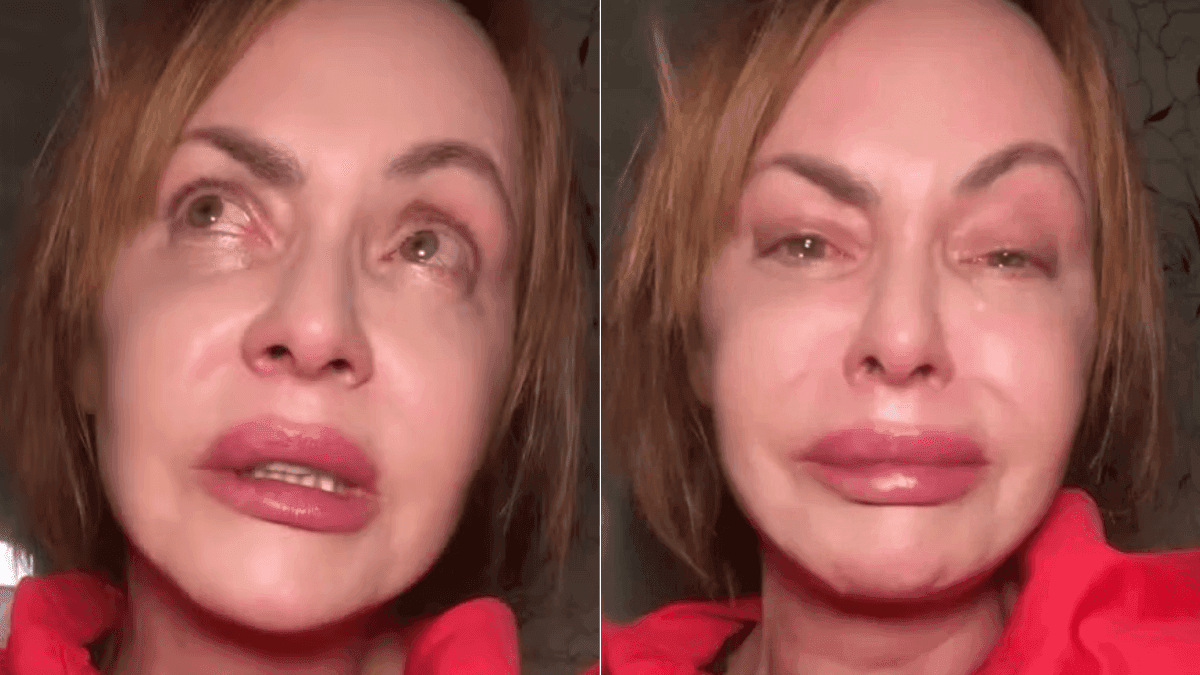 Gaby Spanic chora por terremoto na Venezuela