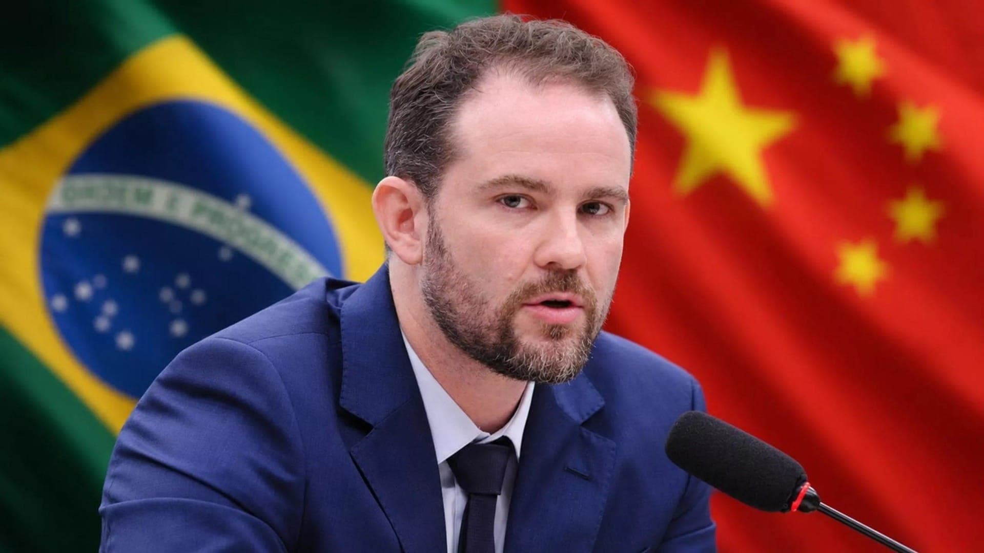 Ministro da Fazenda, Dario Durigan, na China