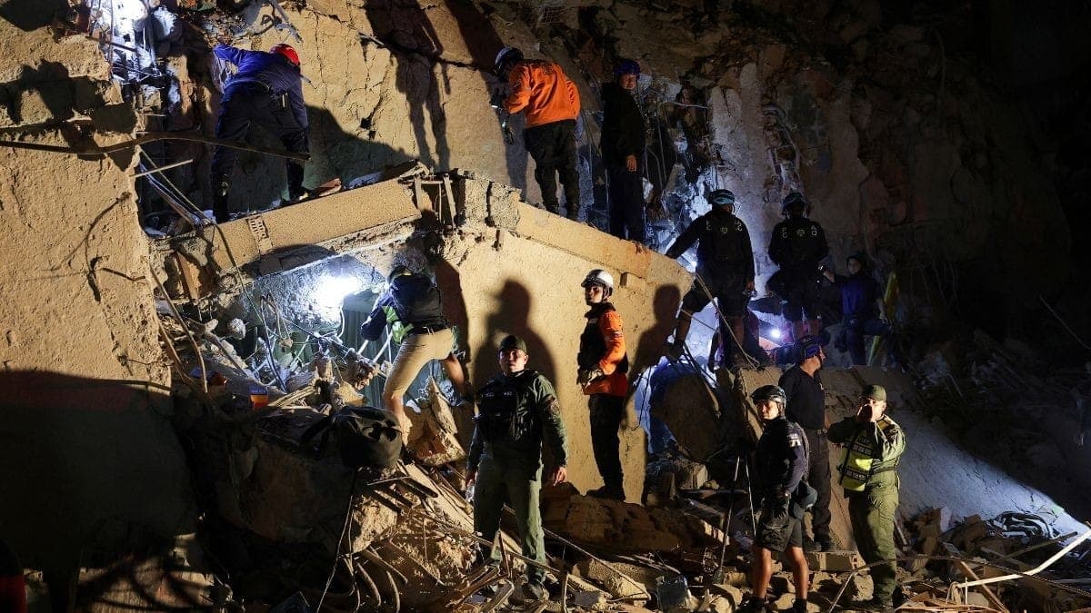 Terremoto na Venezuela