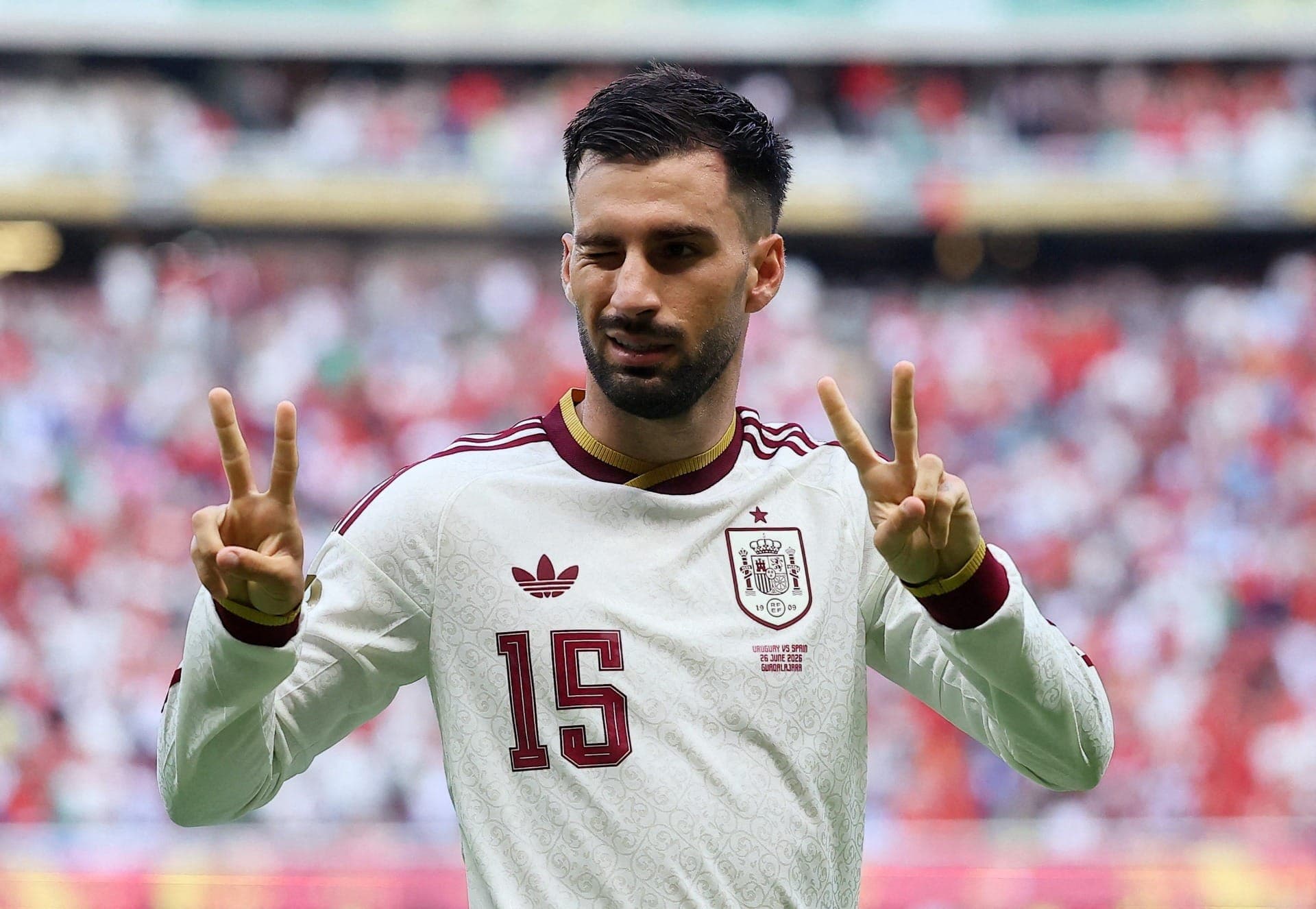Baena fez gol com falha de Muslera