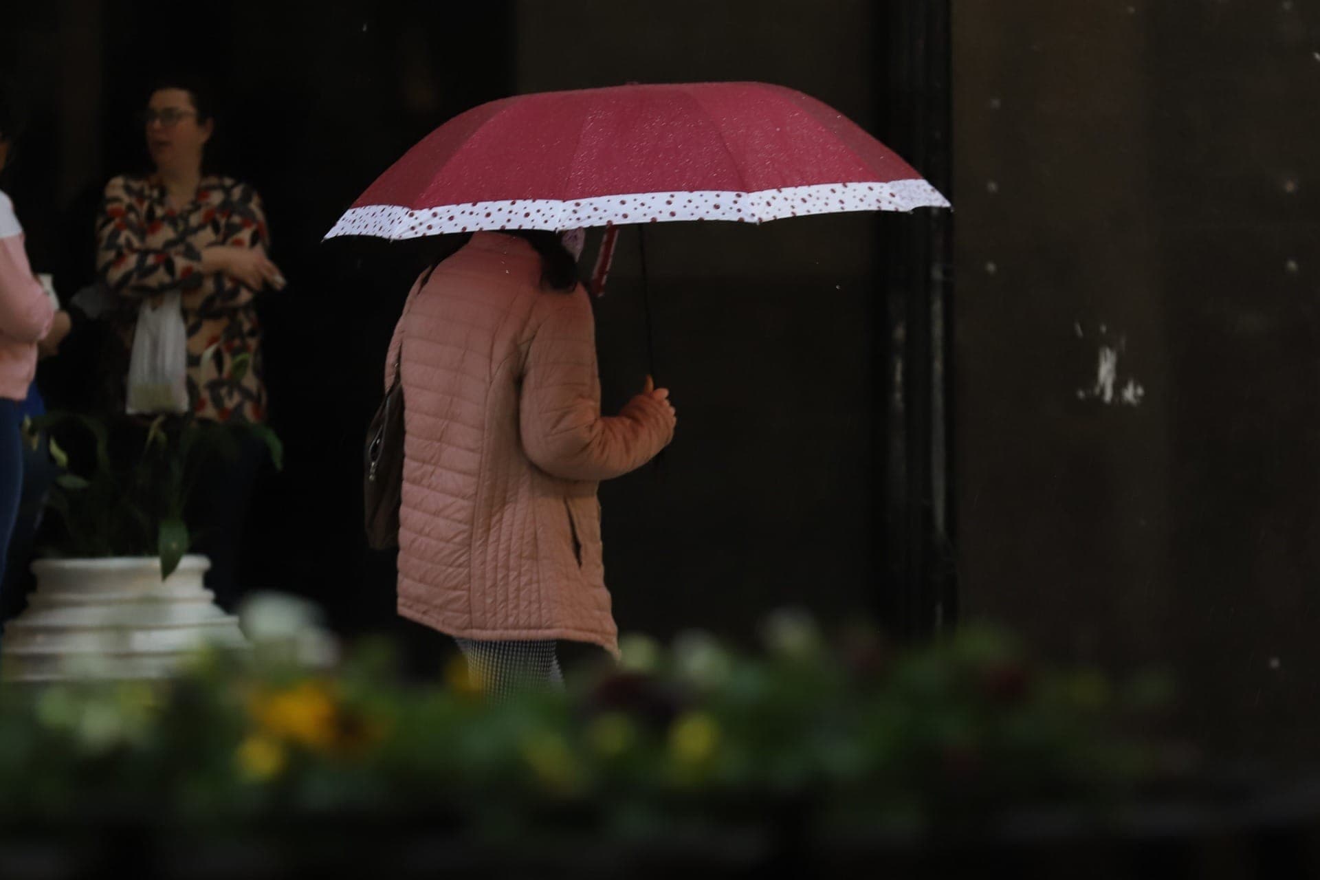 Chuva volta ao Paraná 