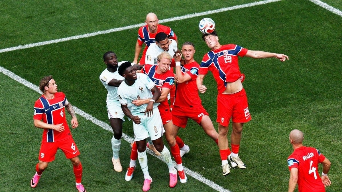 França venceu a Noruega nesta sexta (26)