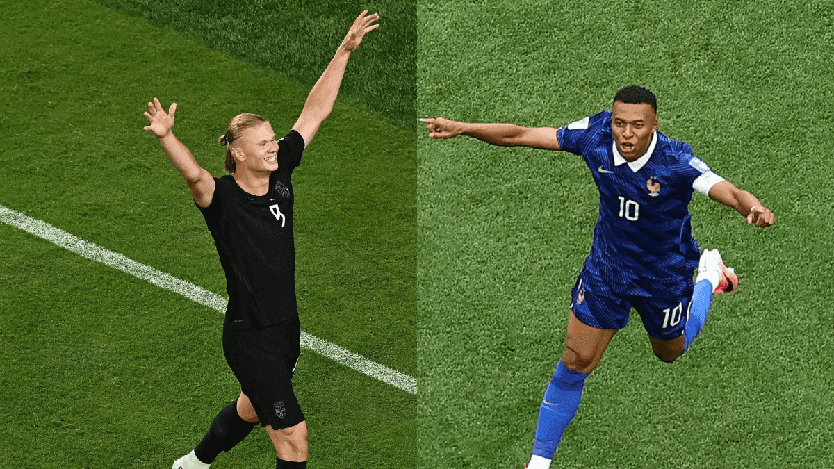 Haaland x Mbappé