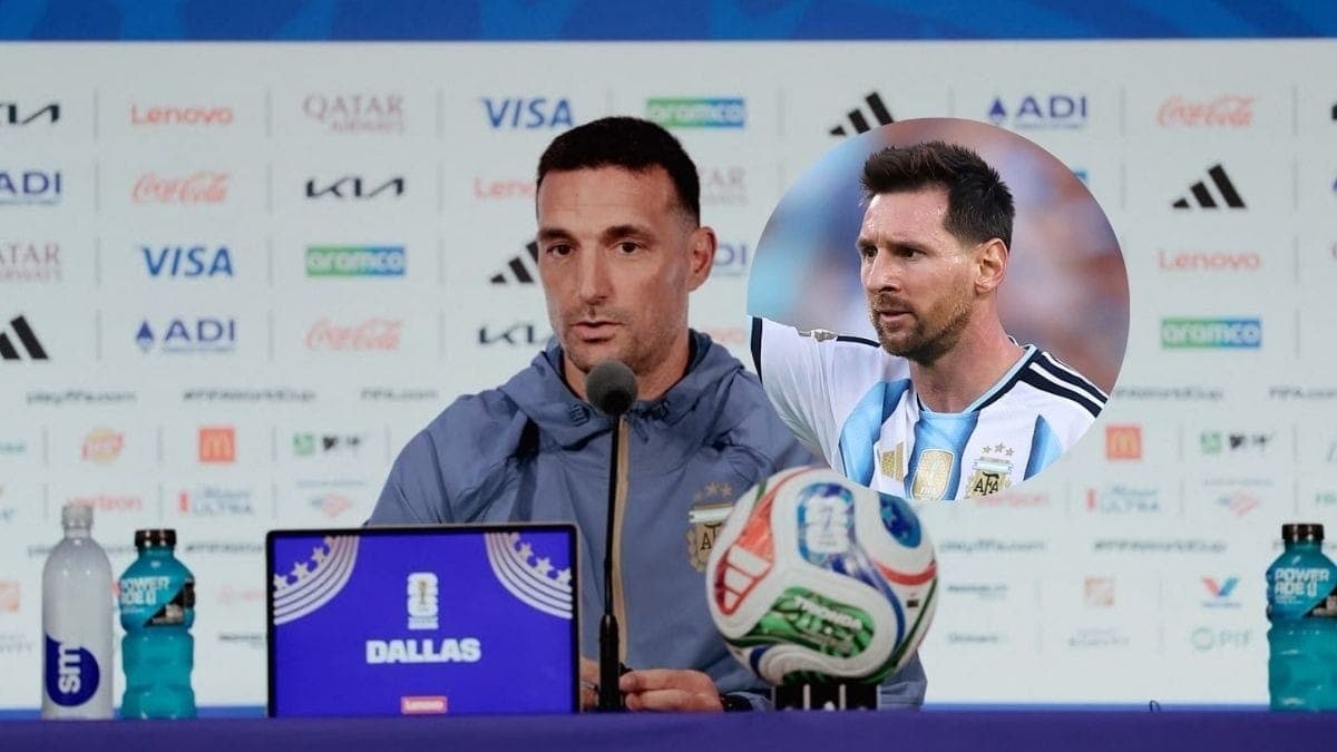 Lionel Scaloni, técnico da Argentina