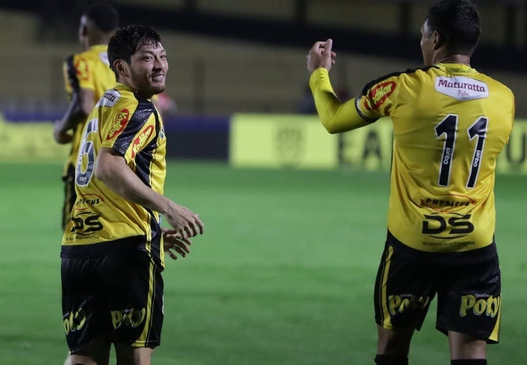 Luís Oyama, ex-Botafogo