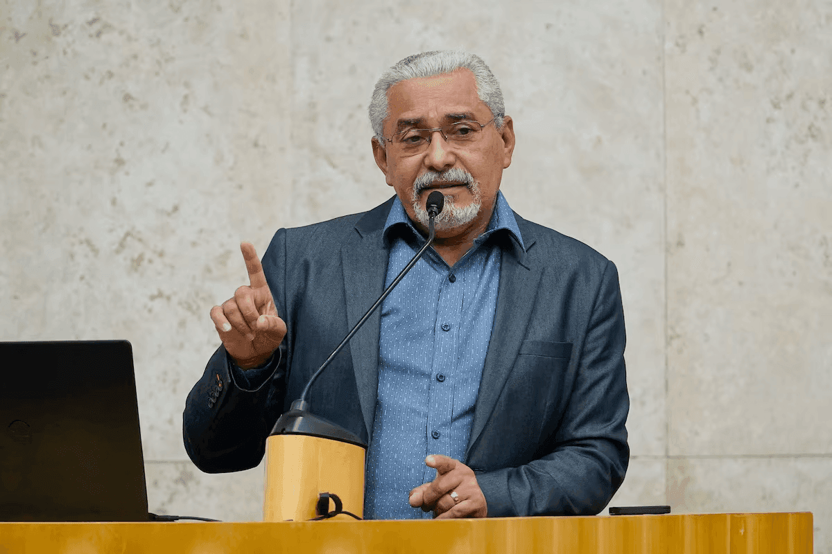 Vereador Senival Moura (PT)