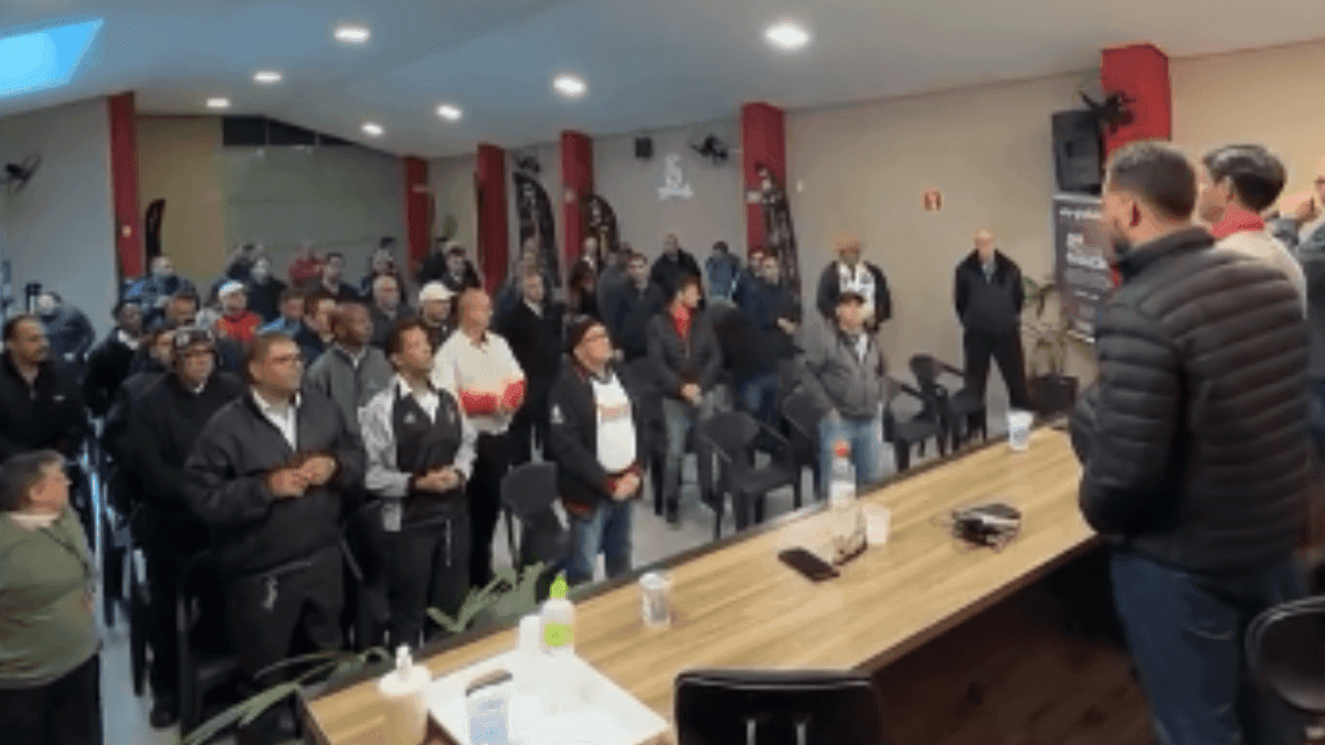 Assembleia condutores SJC