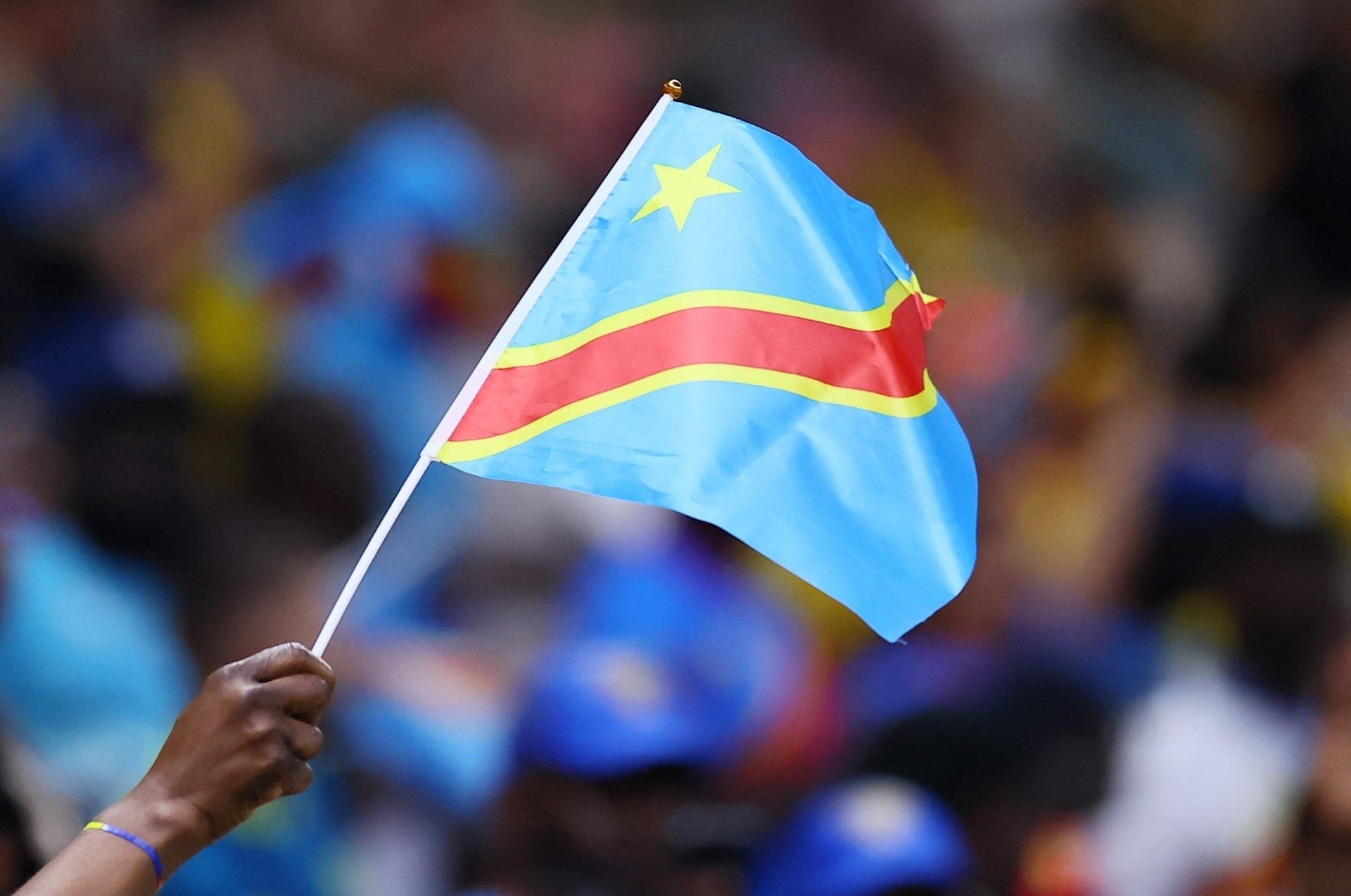 Bandeira da RD Congo