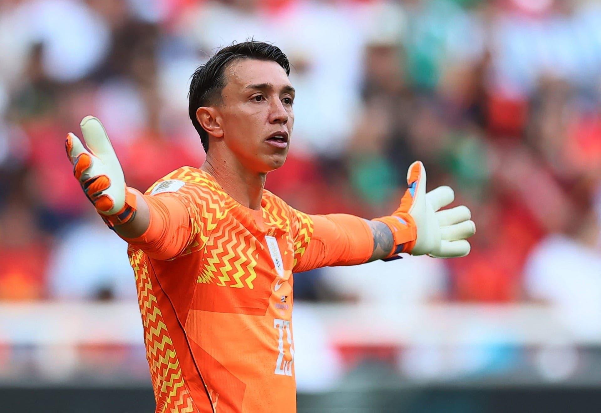 Fernando Muslera, goleiro do Uruguai