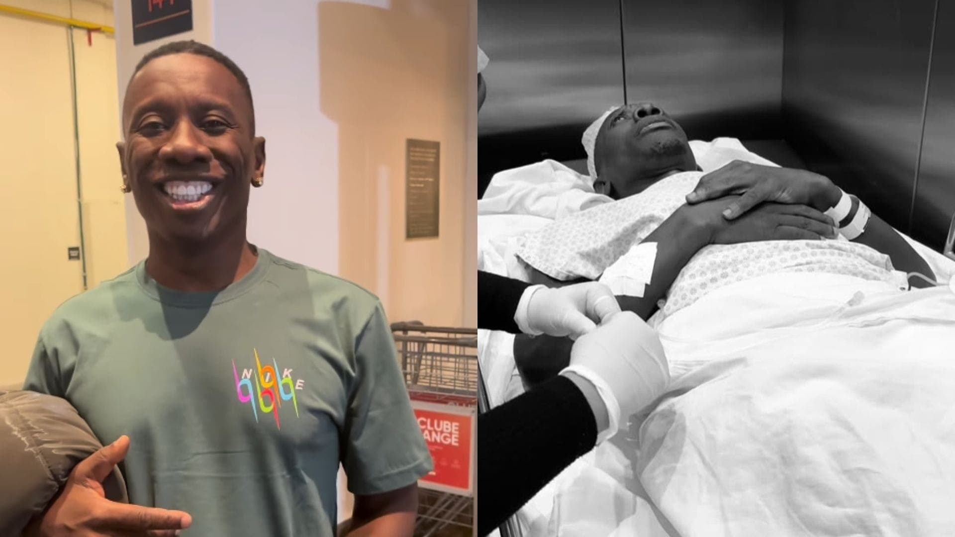 MC Gorila foi internado e passou por cirurgia