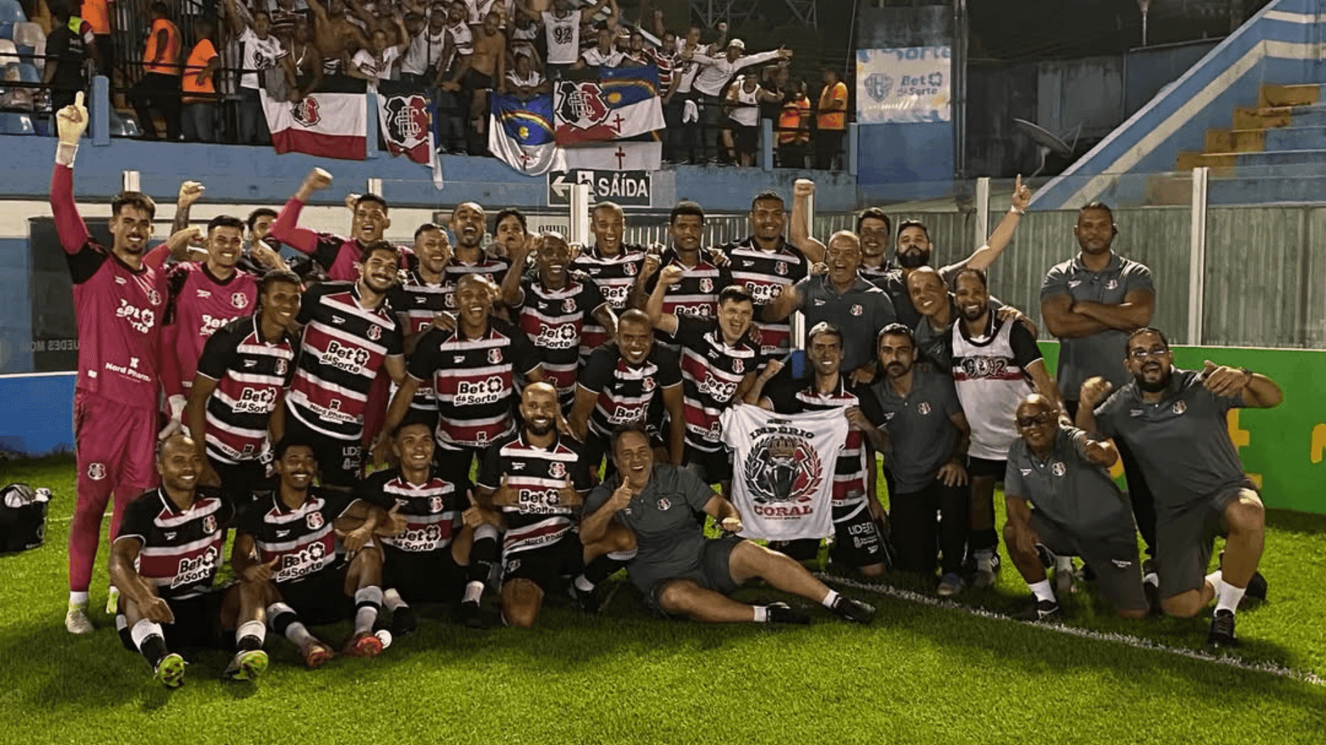 Santa Cruz venceu o Paysandu e subiu na tabela