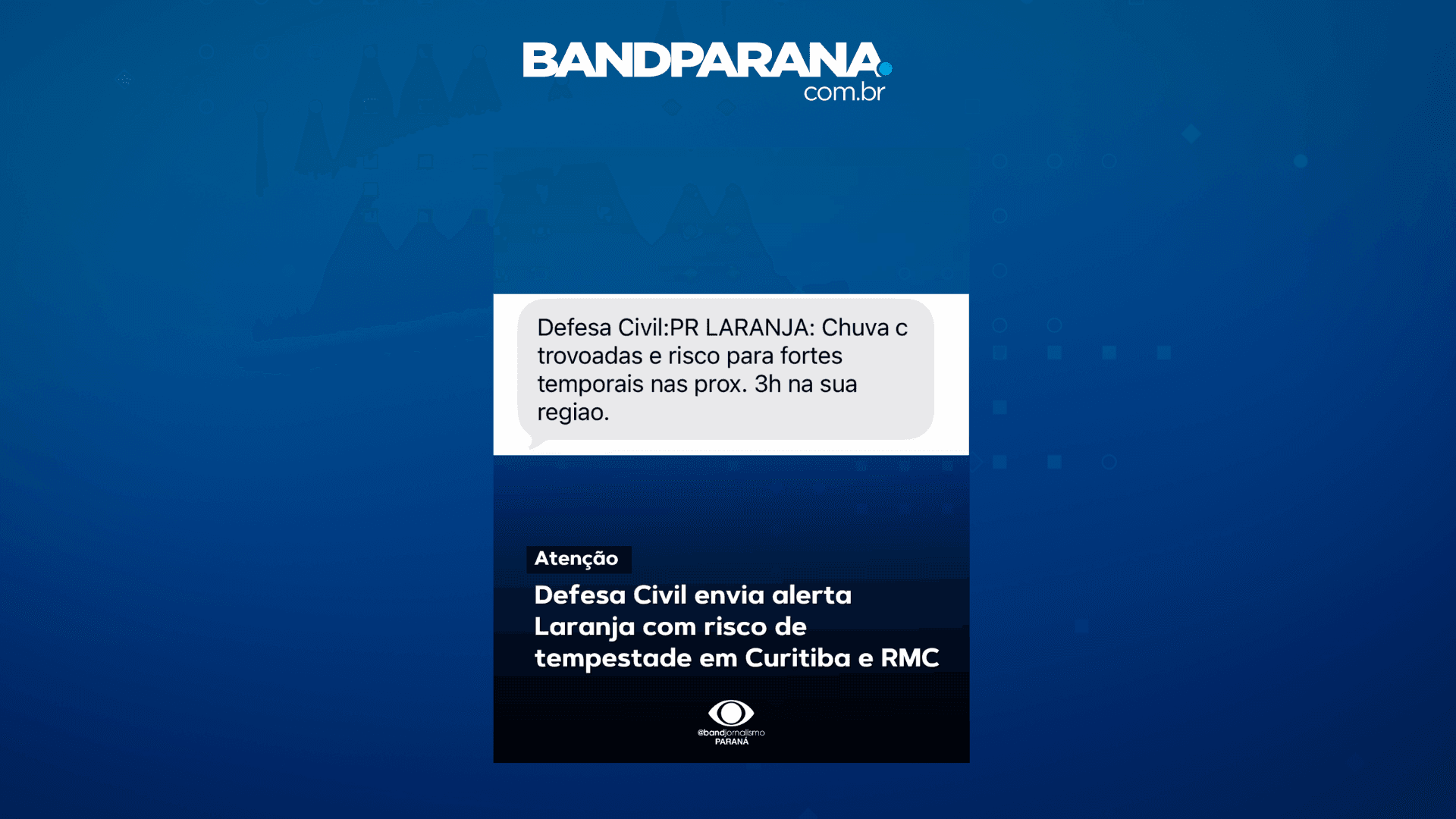 Alerta Laranja 