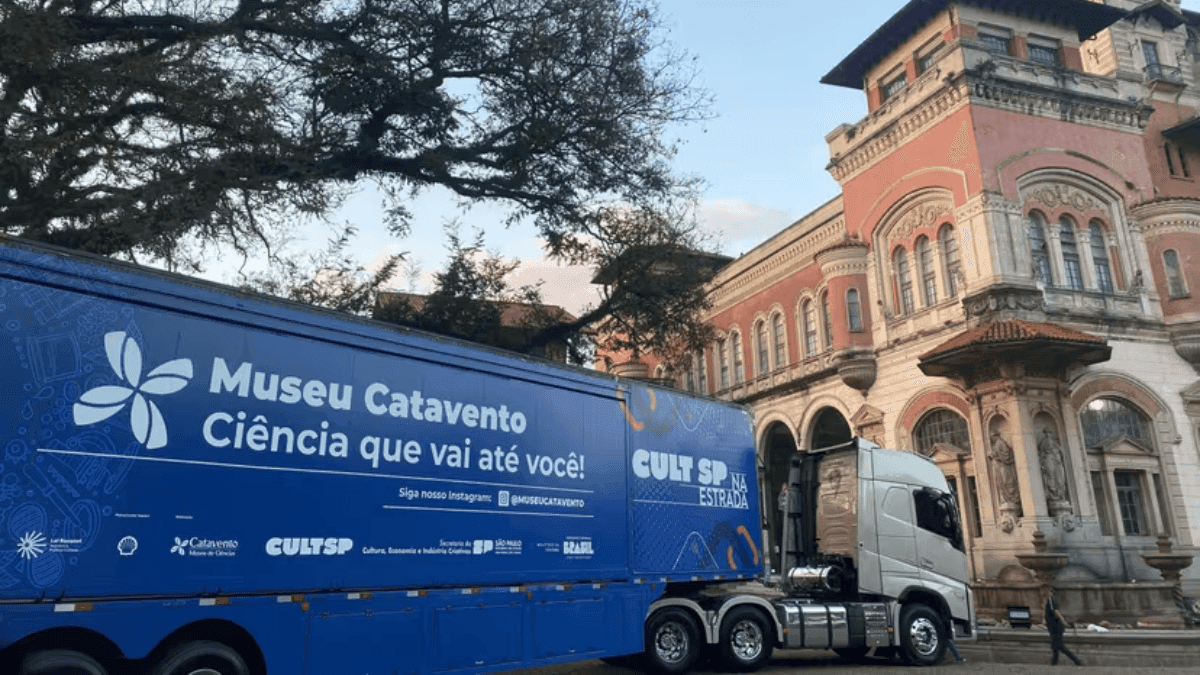 Carreta do Museu Catavento