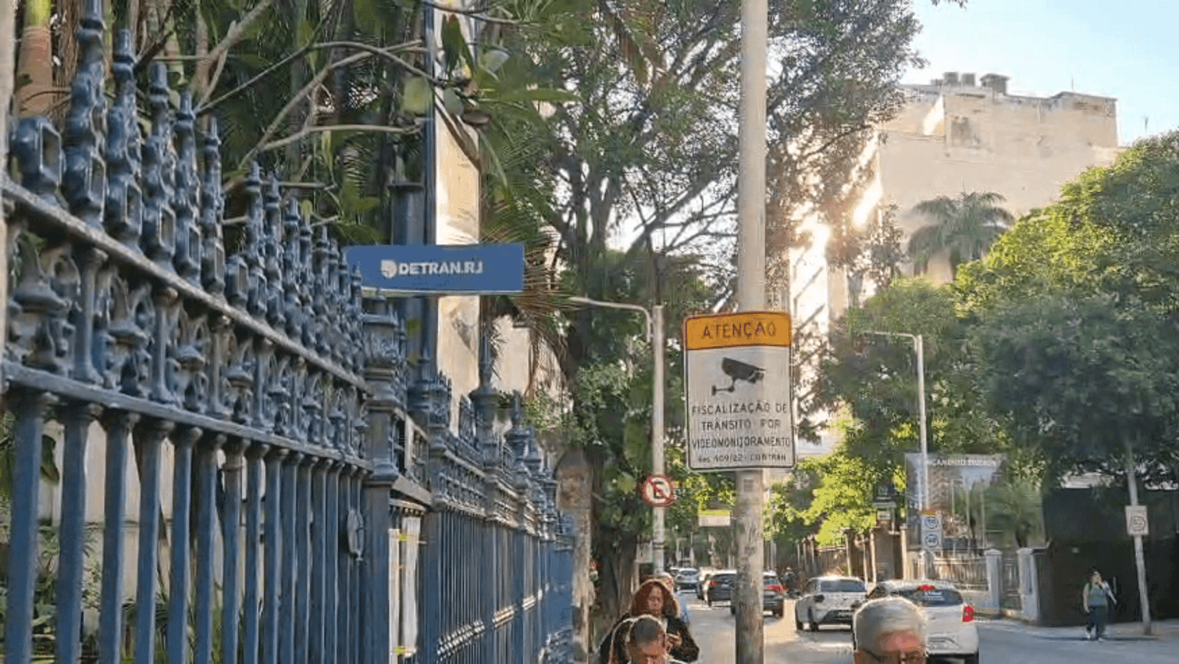 DETRAN RJ, em Botafogo