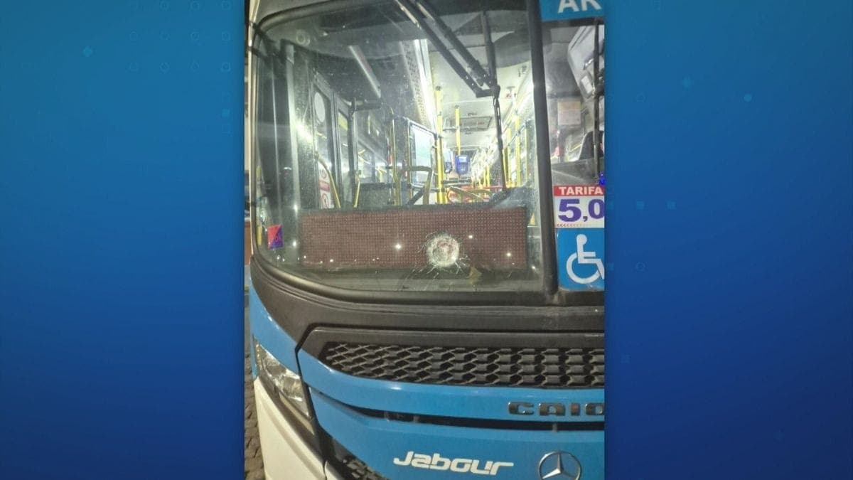 Greve de ônibus no Rio de Janeiro 