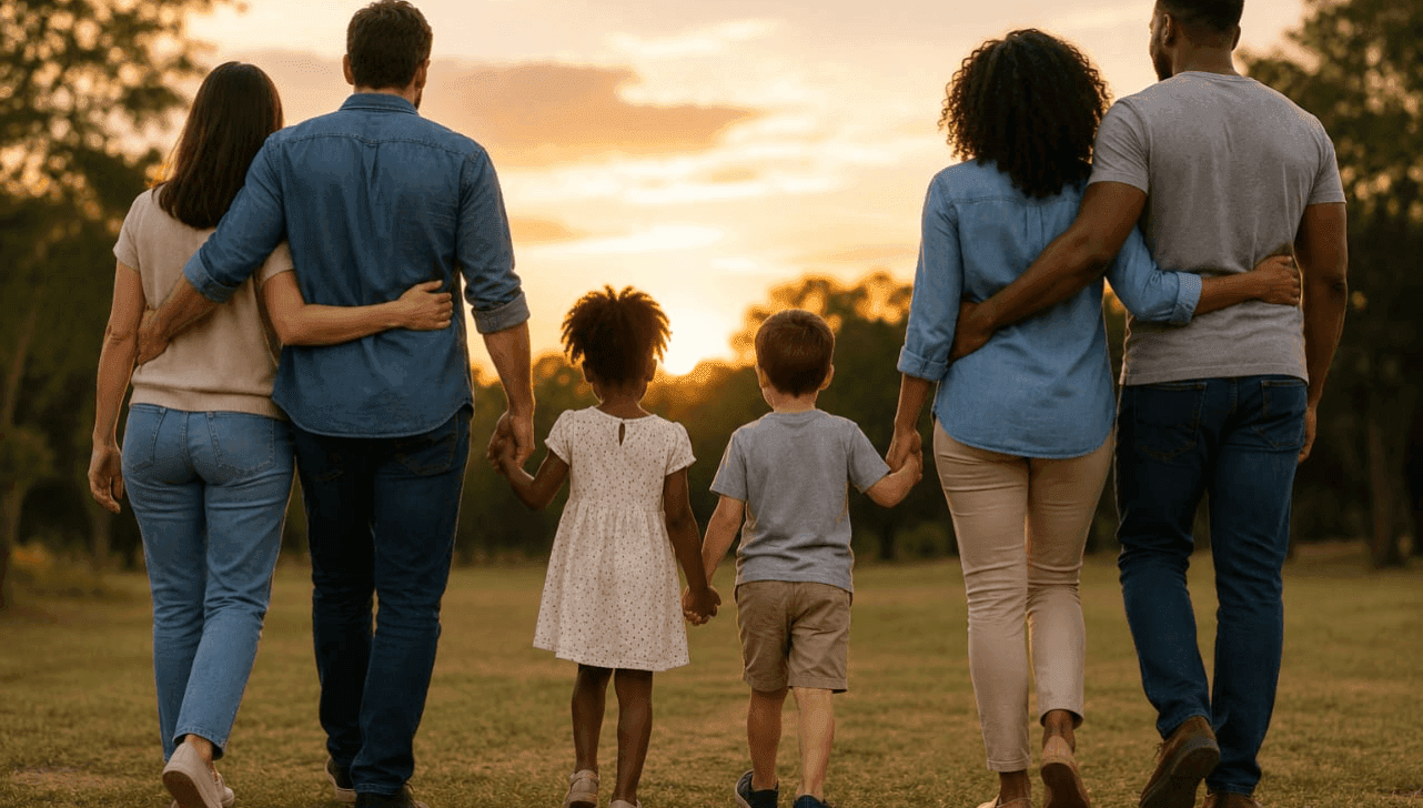 Imagem de famílias