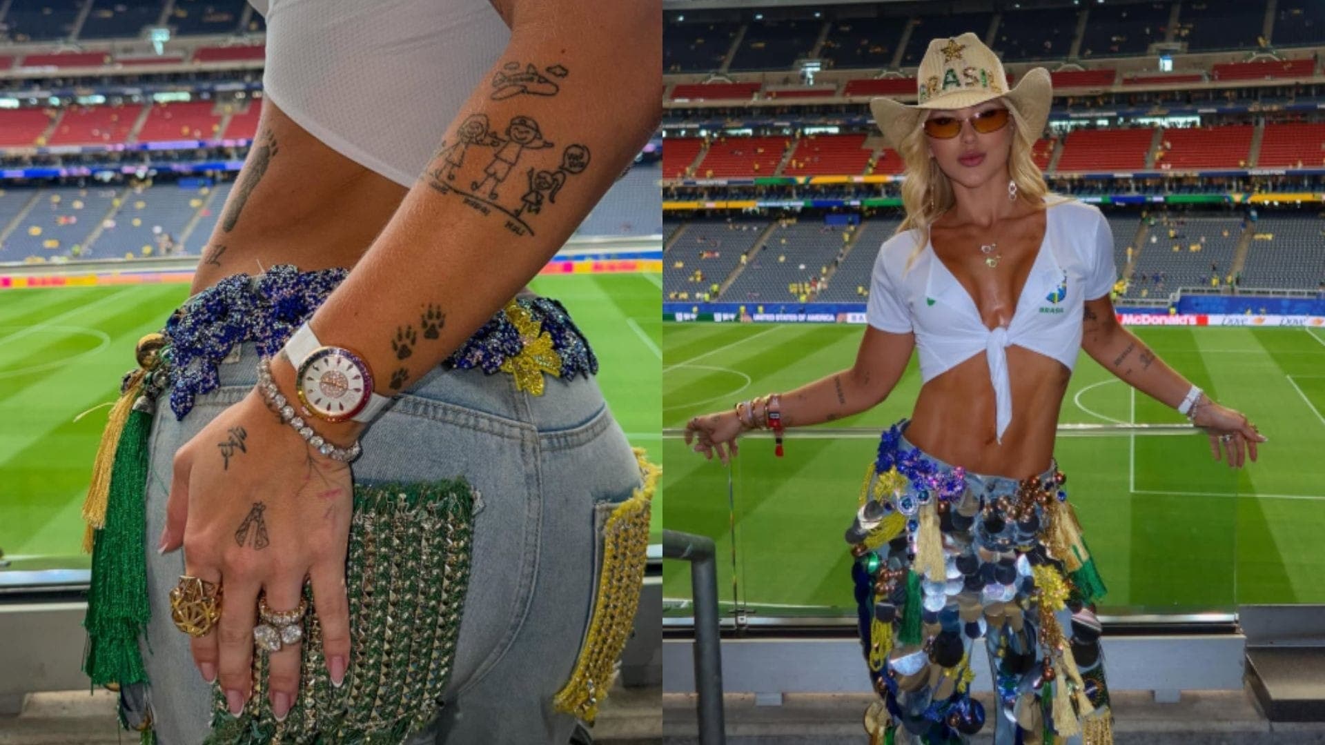 Look de Virginia Fonseca