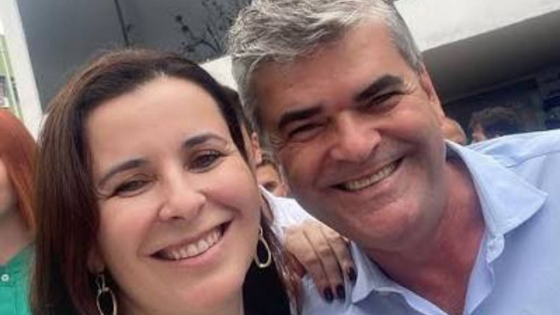Jane Reis e Washington Reis