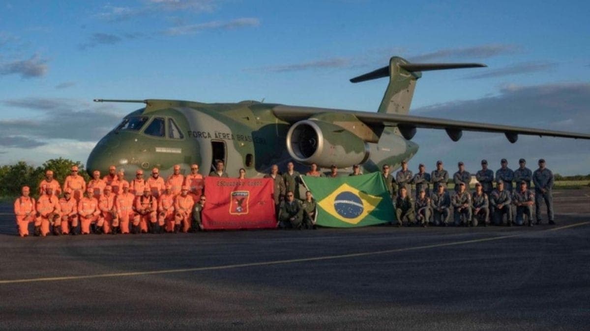 Missão humanitária do Brasil na Venezuela