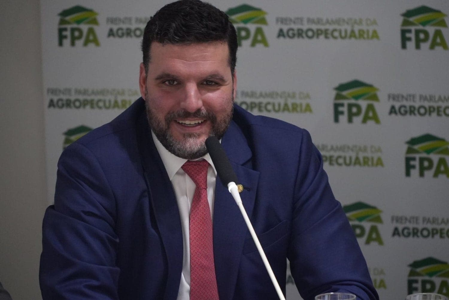 Presidente da FPA, deputado Pedro Lupion