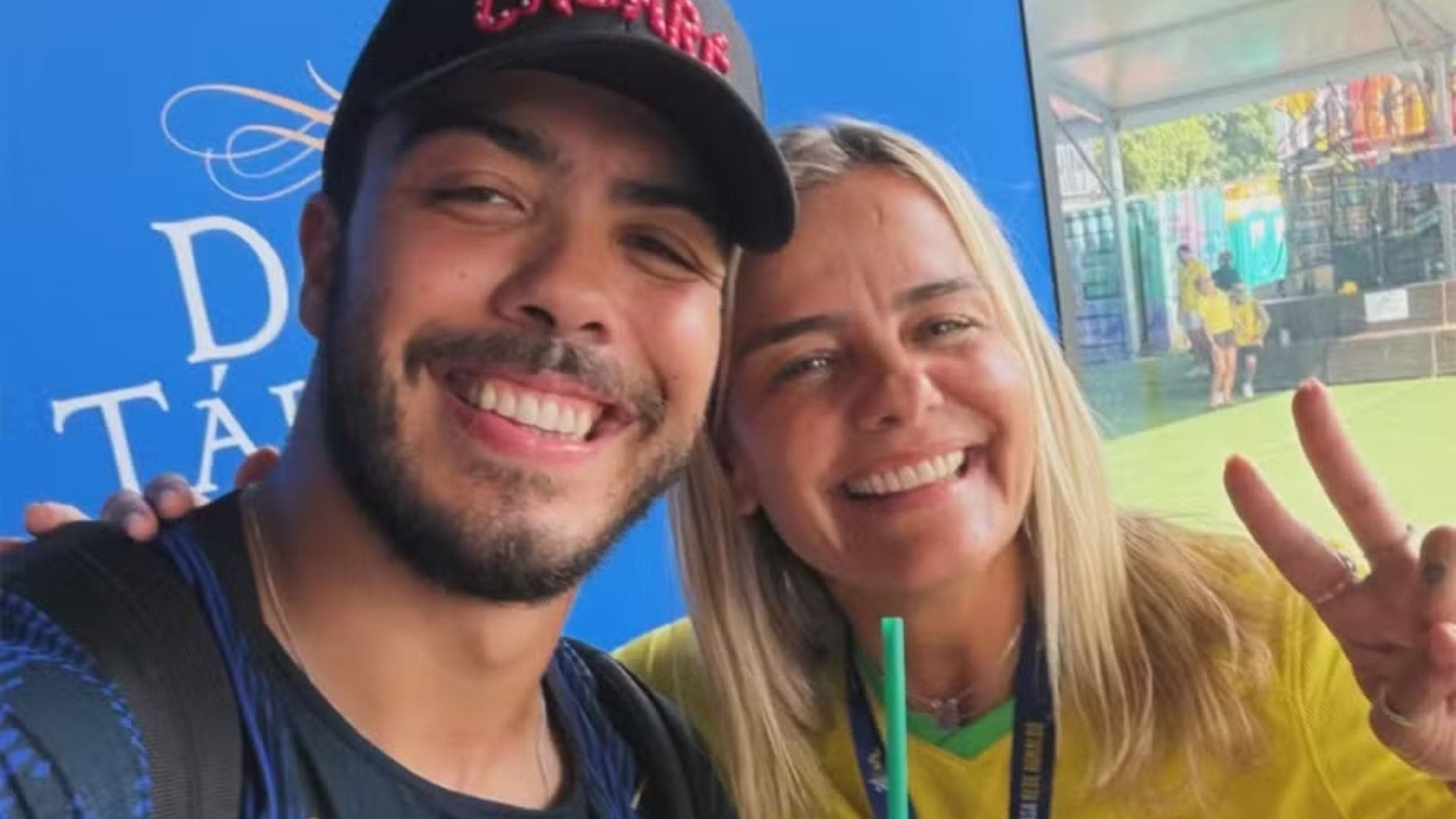 Ronald e Milene Domingues