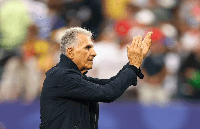 Carlos Queiroz, técnico de Gana