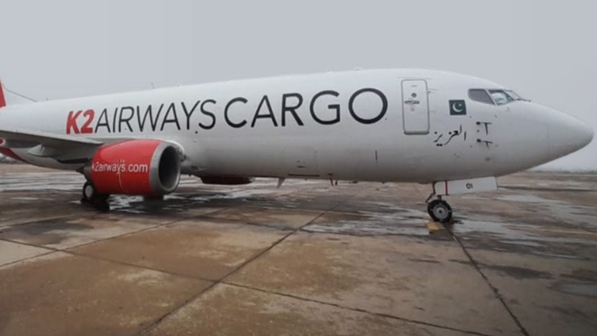 Aeronave da K2 Airways 
