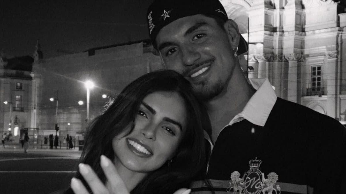 Isabella Arantes e Gabriel Medina ficam noivos