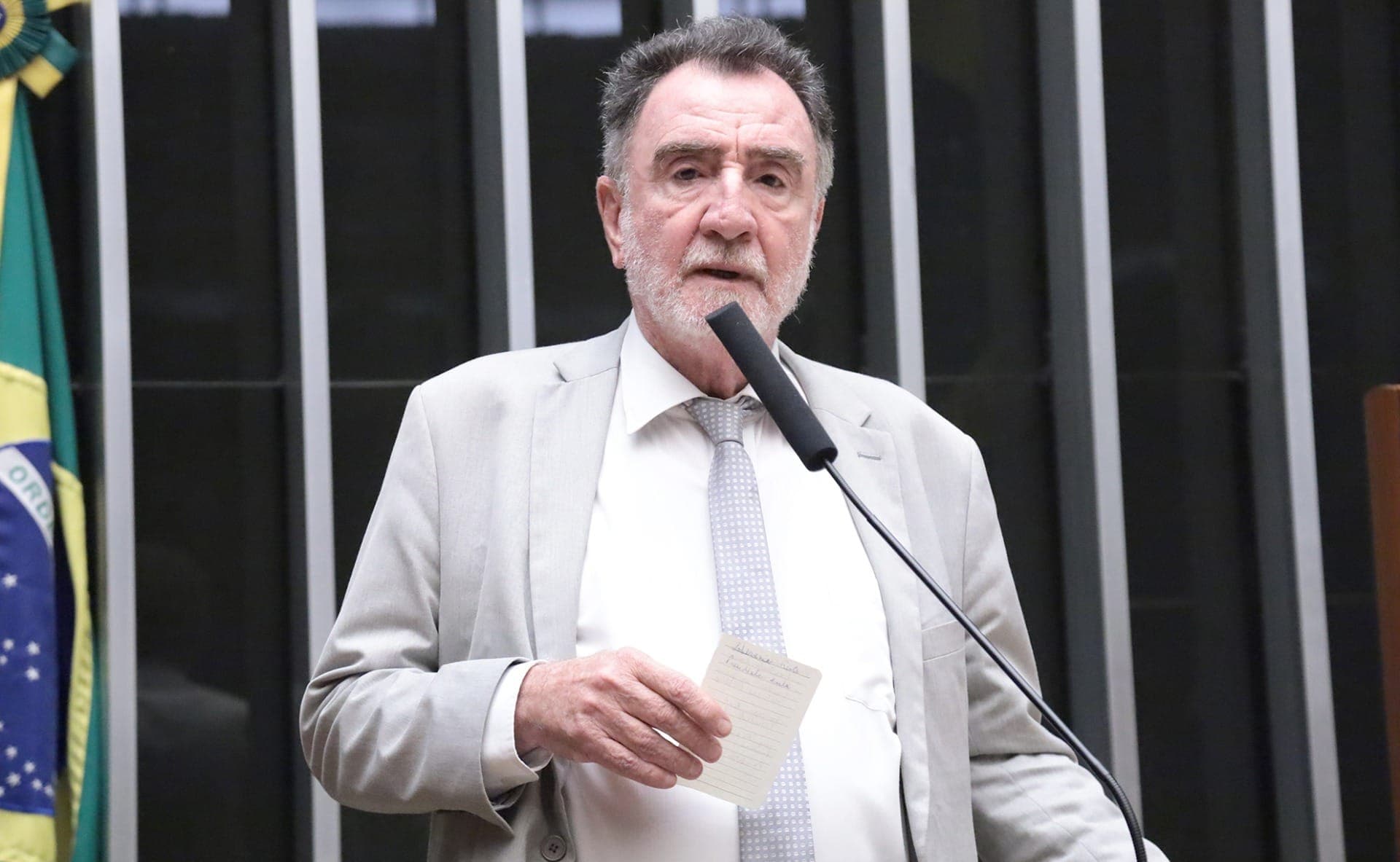 Patrus Ananias, deputado federal 