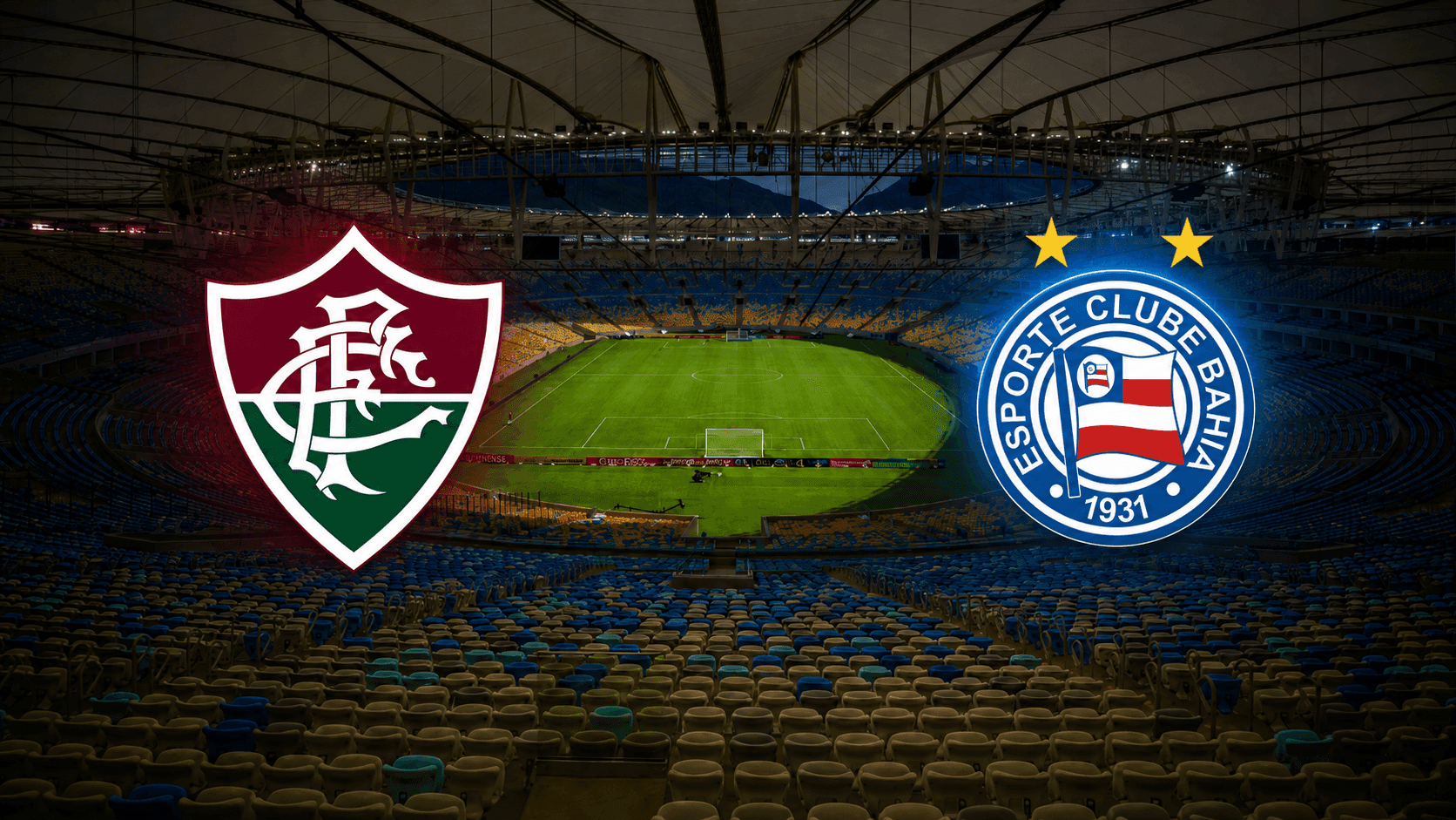Fluminense e Bahia se enfrentam no Maracanã