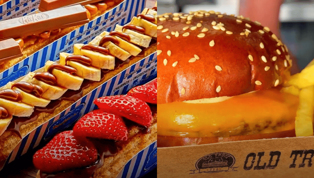 1ª edição do Festival do Burger & Churros