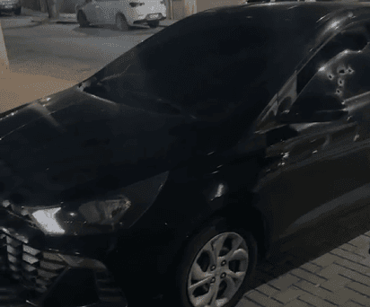 Carro onde sargento da PM foi executado