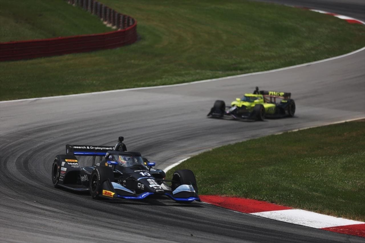 IndyCar está na 11ª etapa da temporada 2026
