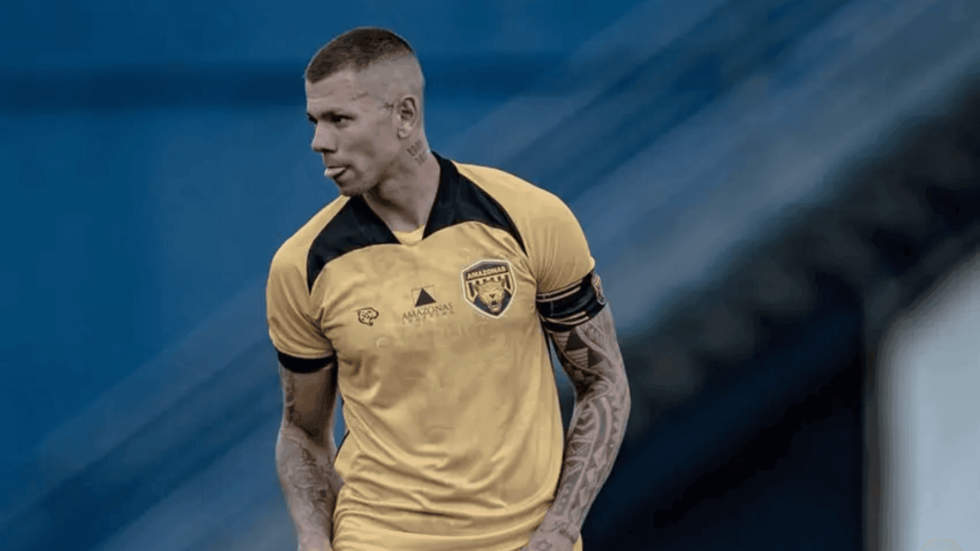 Léo Coelho deixou o Amazonas após 39 jogos