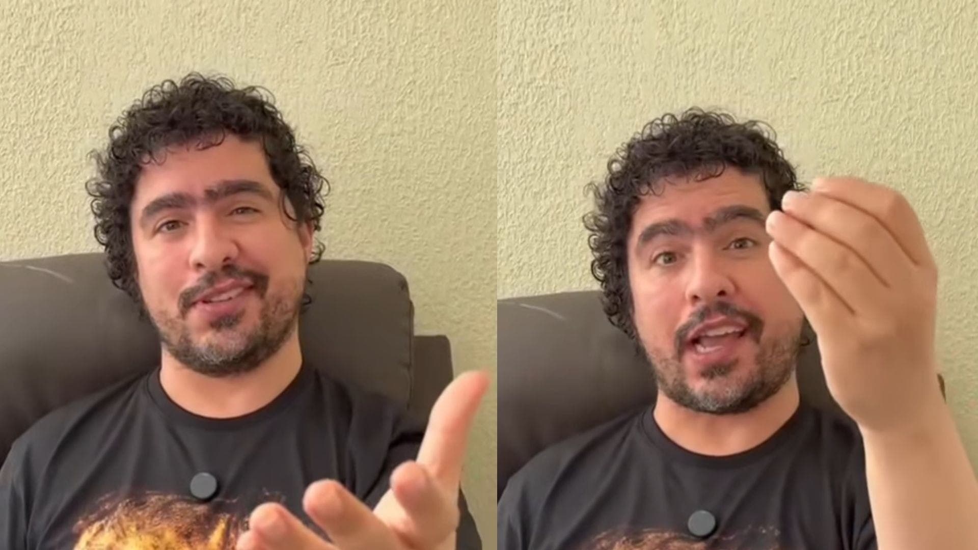 Pirulla falou nas redes sociais