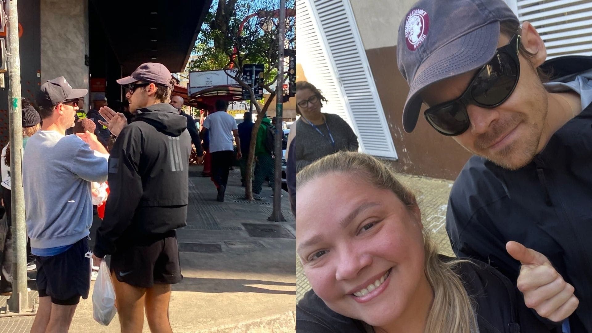 Harry Styles curtindo alguns dias em São Paulo
