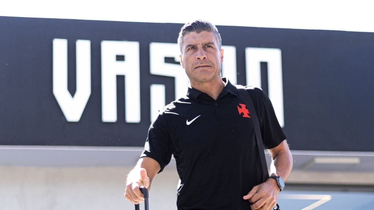 Pedro Emanuel, novo treinador do Vasco