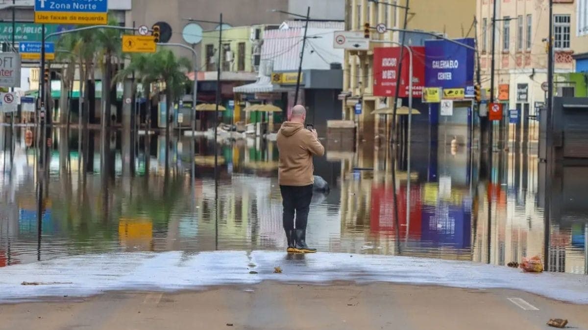 Chuvas no RS provocam danos em diversos municípios