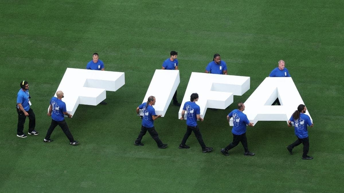 Fifa define cronograma da final da Copa